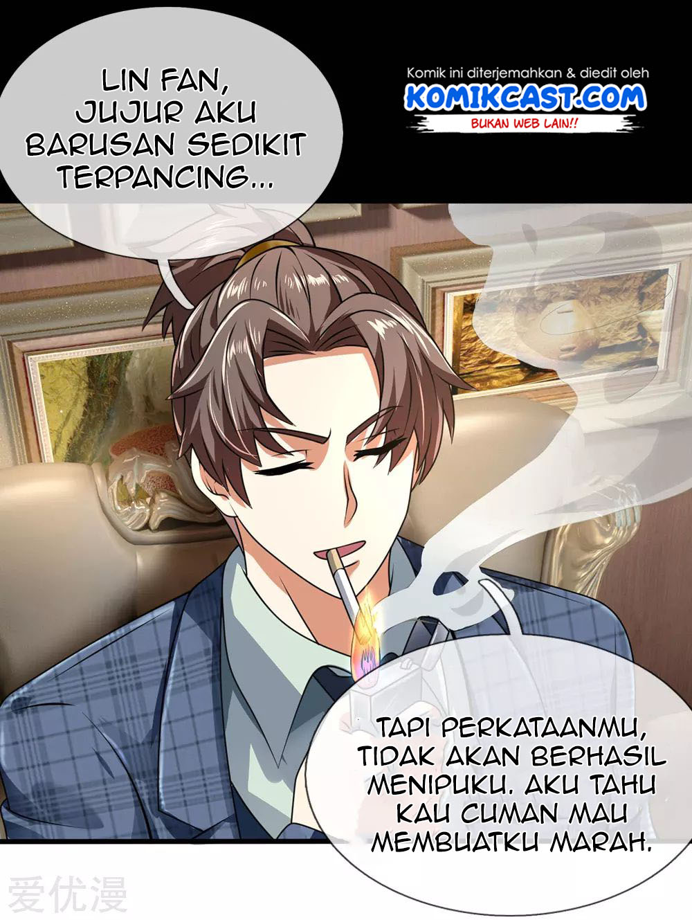 City of Heaven TimeStamp (Urban Rebellion) Chapter 70 Gambar 5